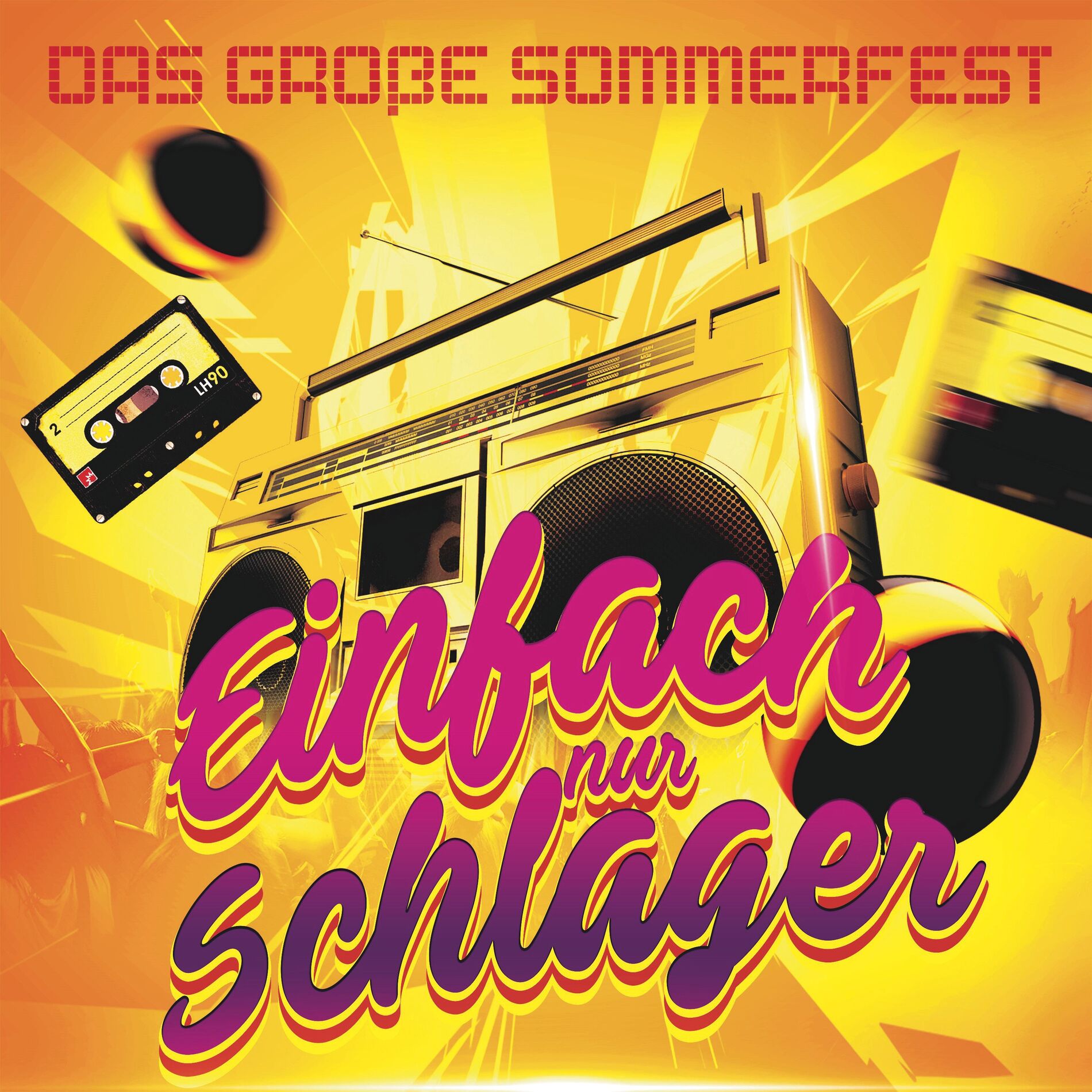 Album cover of Einfach Nur Schlager - Das Große Sommerfest