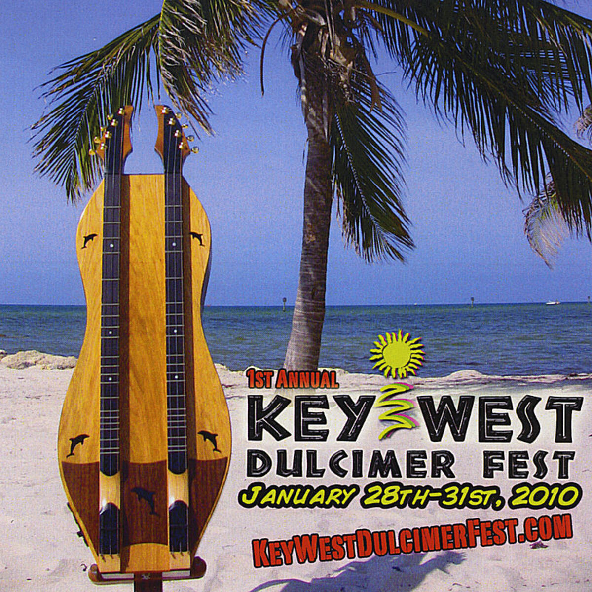 Album cover of Key West Dulcimer Fest , Vol. 1