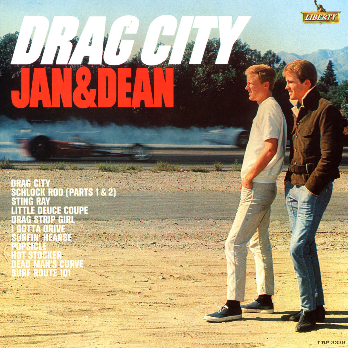Album cover of Dead Man's Curve