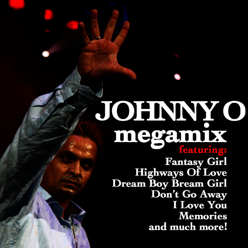 Picture of Johnny O MEGAMIX by DJ Carmine Di Pasquale