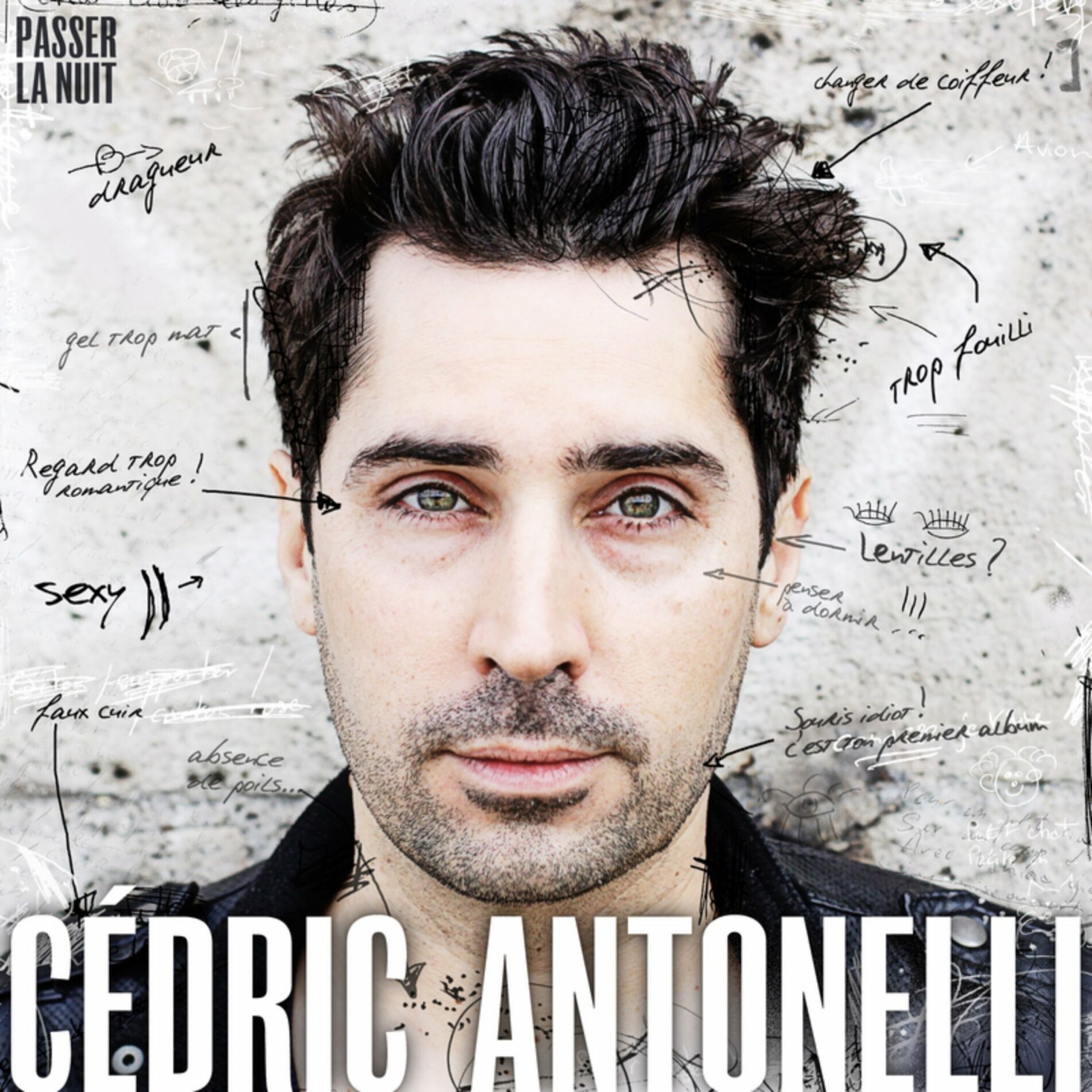 Album cover of Passer la nuit
