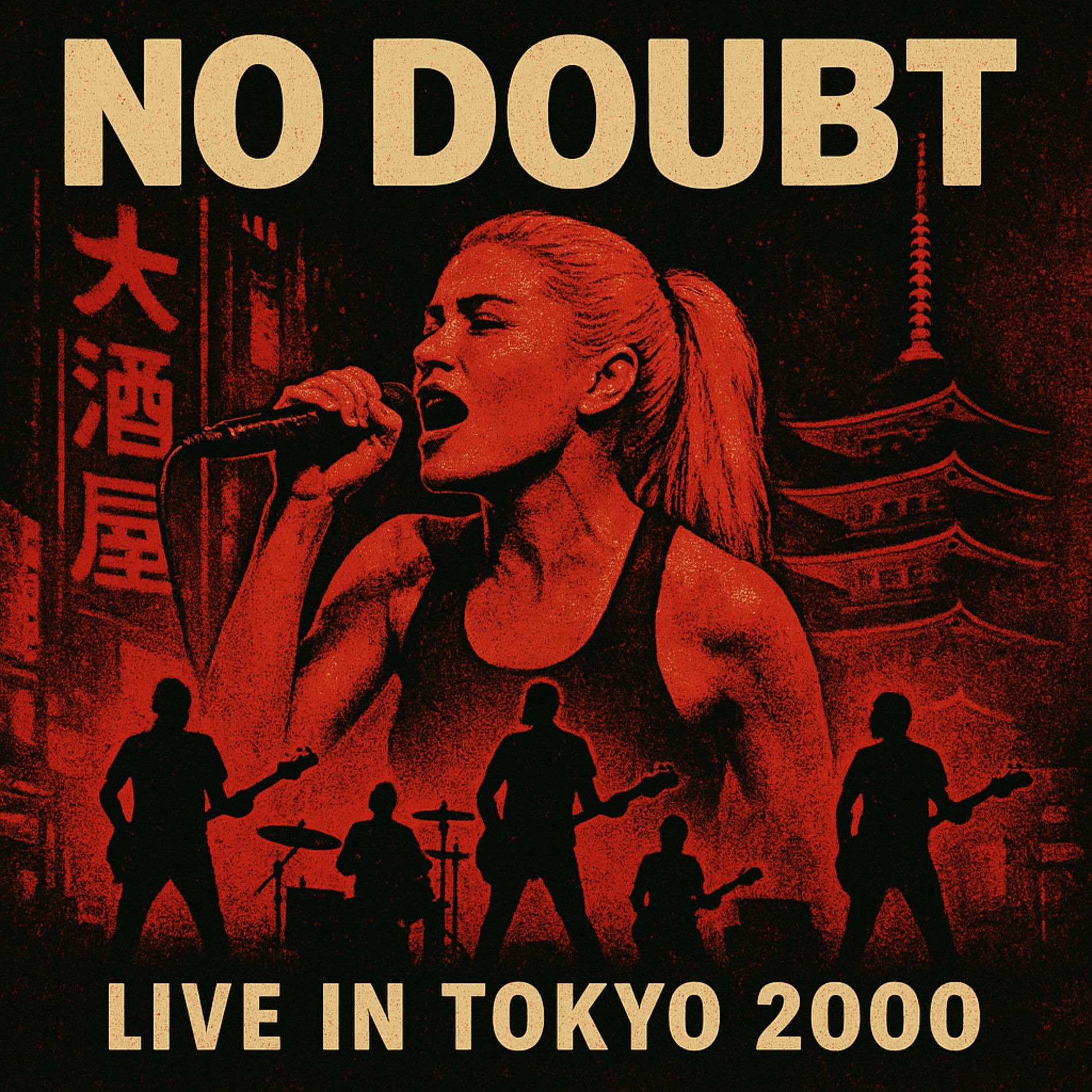 Album cover of Live in Tokyo 2000