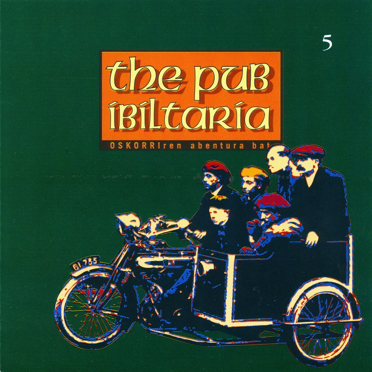 Album cover of The Pub Ibiltaria 5