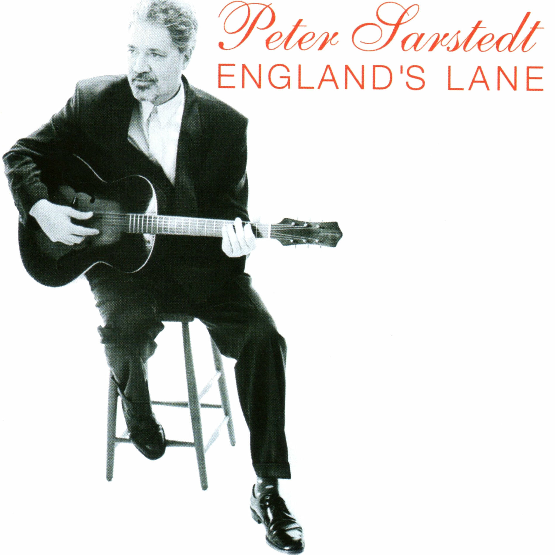 Album cover of England's Lane