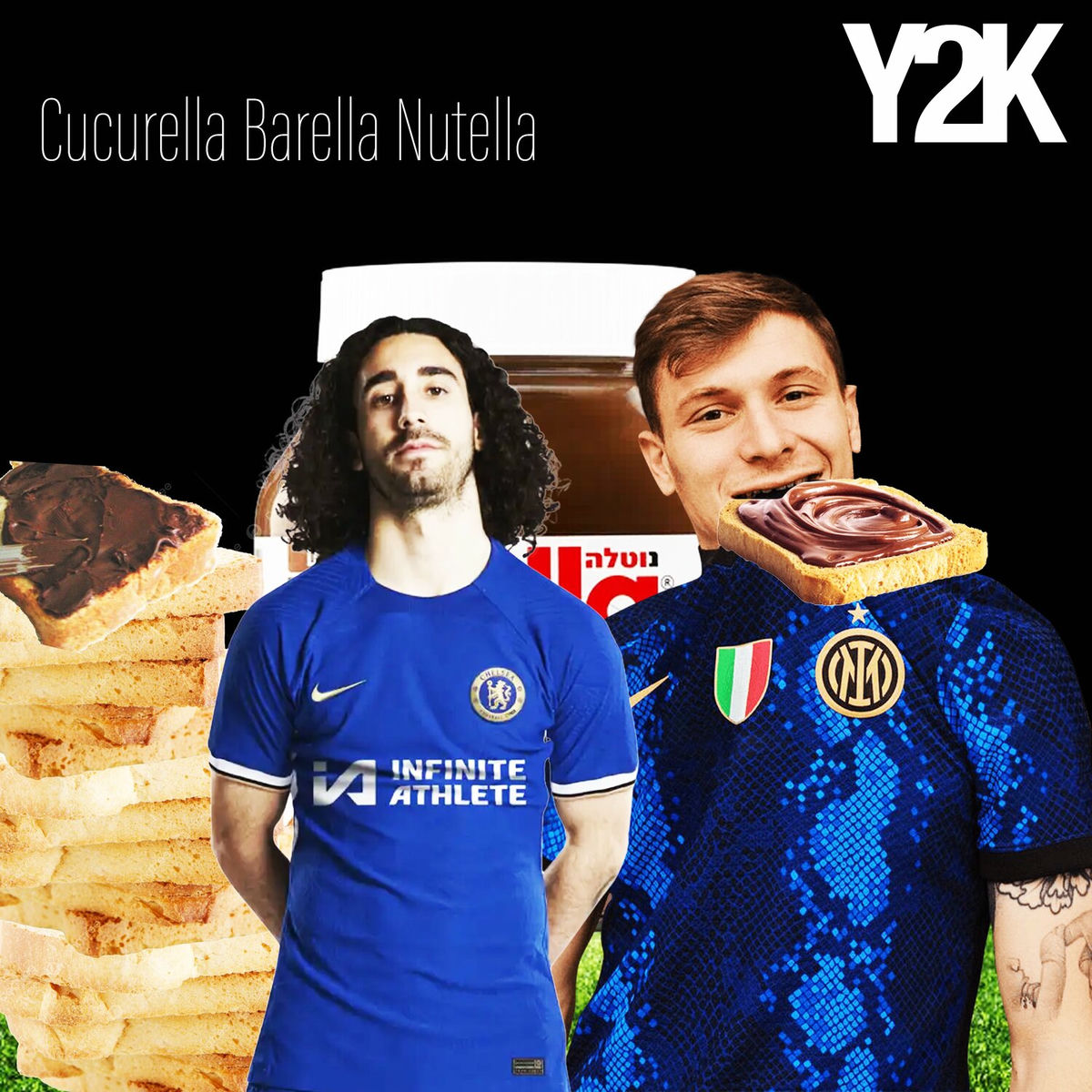 Album cover of Cucarella Barella Nutella (Remixes)