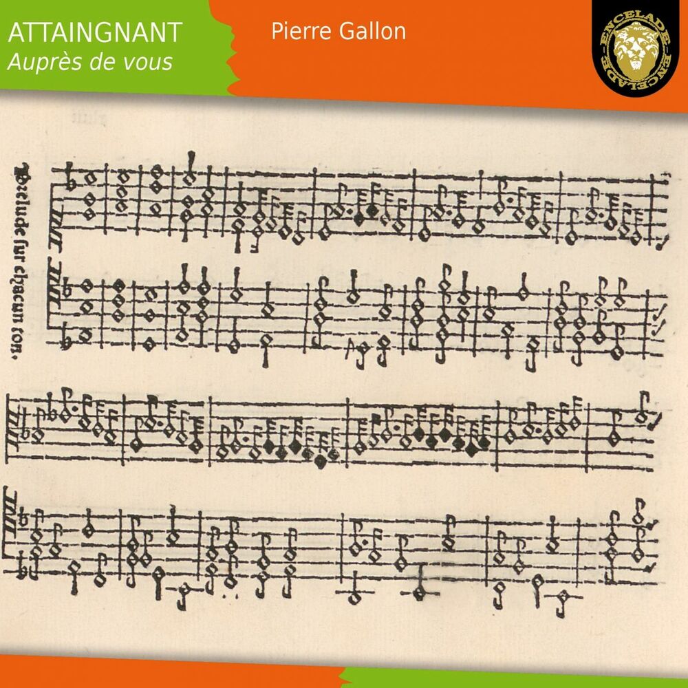 Picture of Attaingnant: Auprès de vous