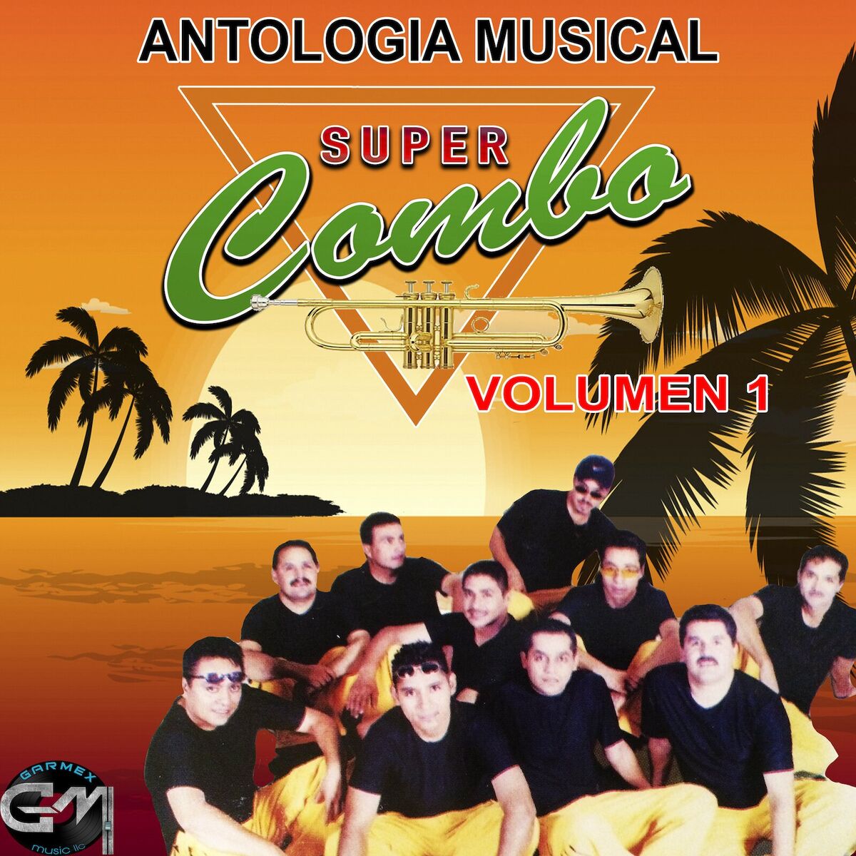Album cover of Antologia Musical Super Combo Vol.1