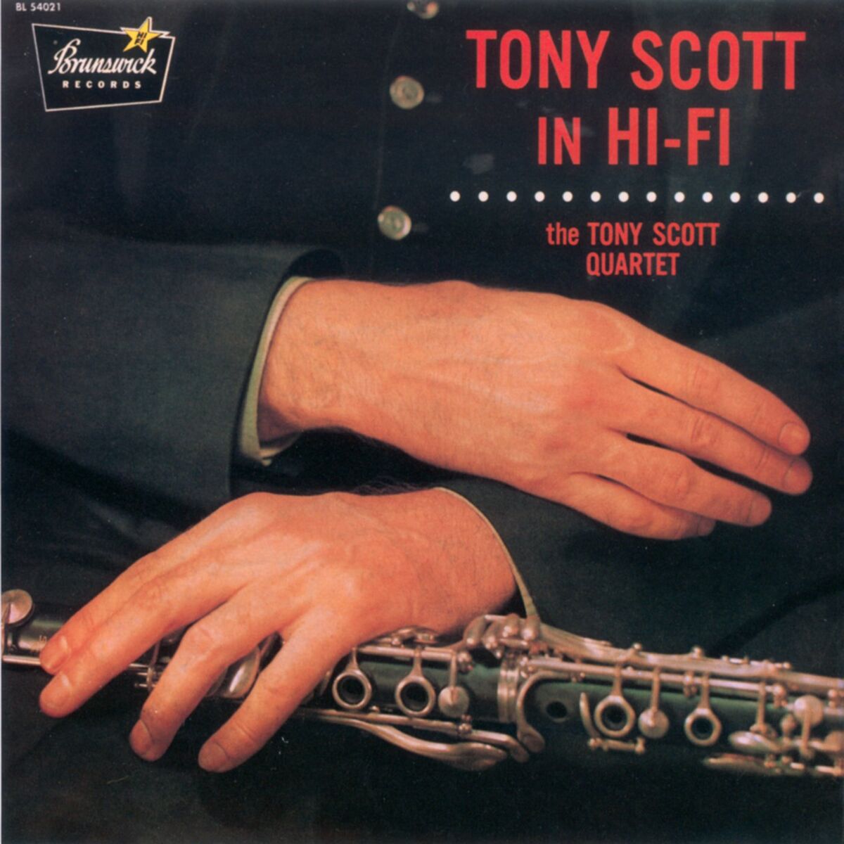 Album cover of Tony Scott In Hi-Fi