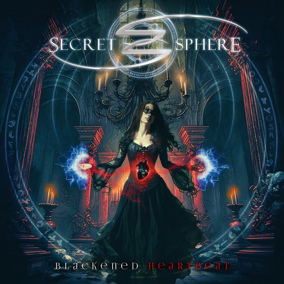 Album cover of Blackened Heartbeat