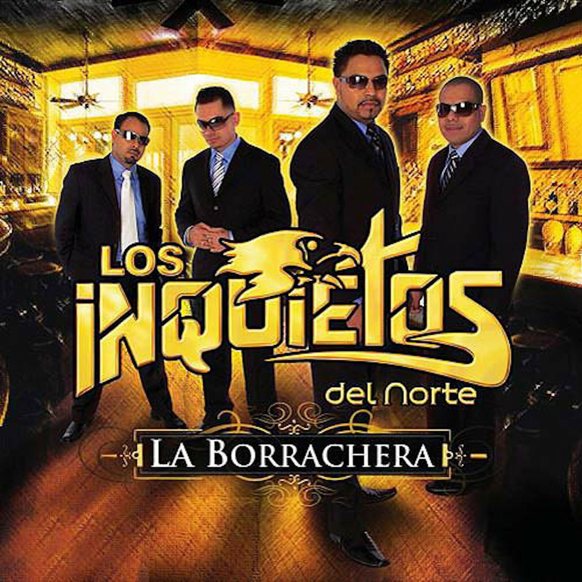 Album cover of La Borrachera