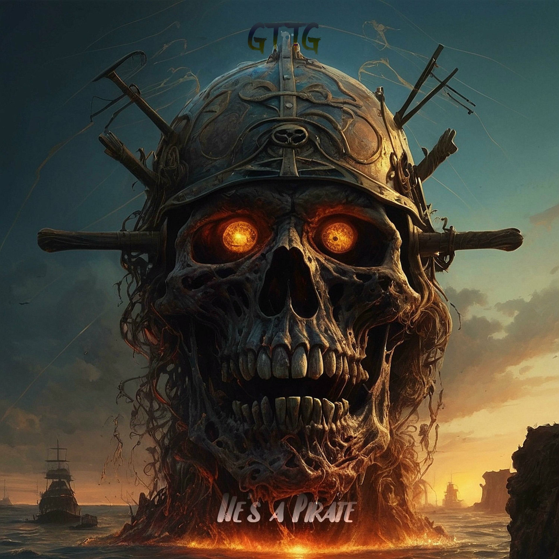 Album cover of He's a Pirate
