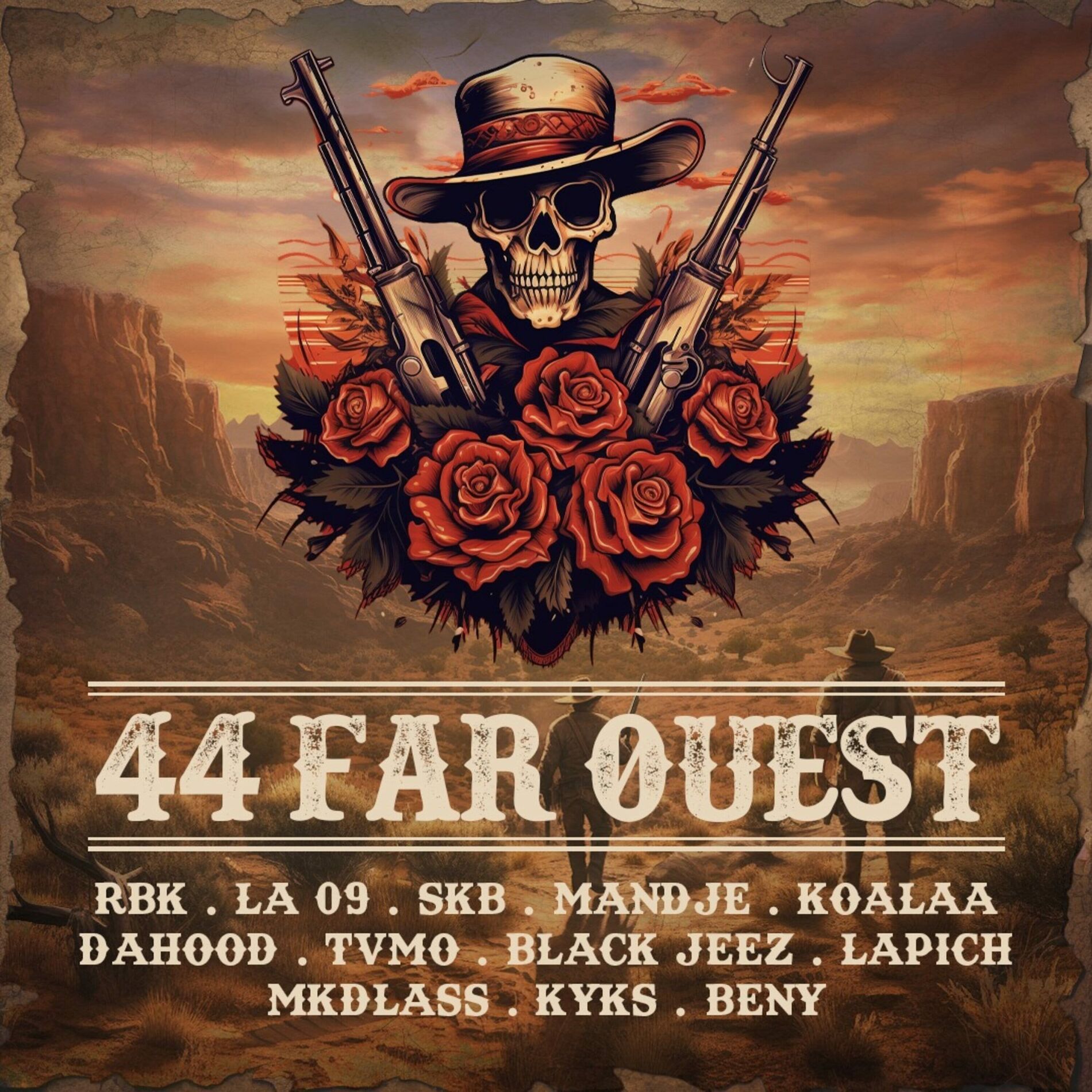 Album cover of 44 Far ouest