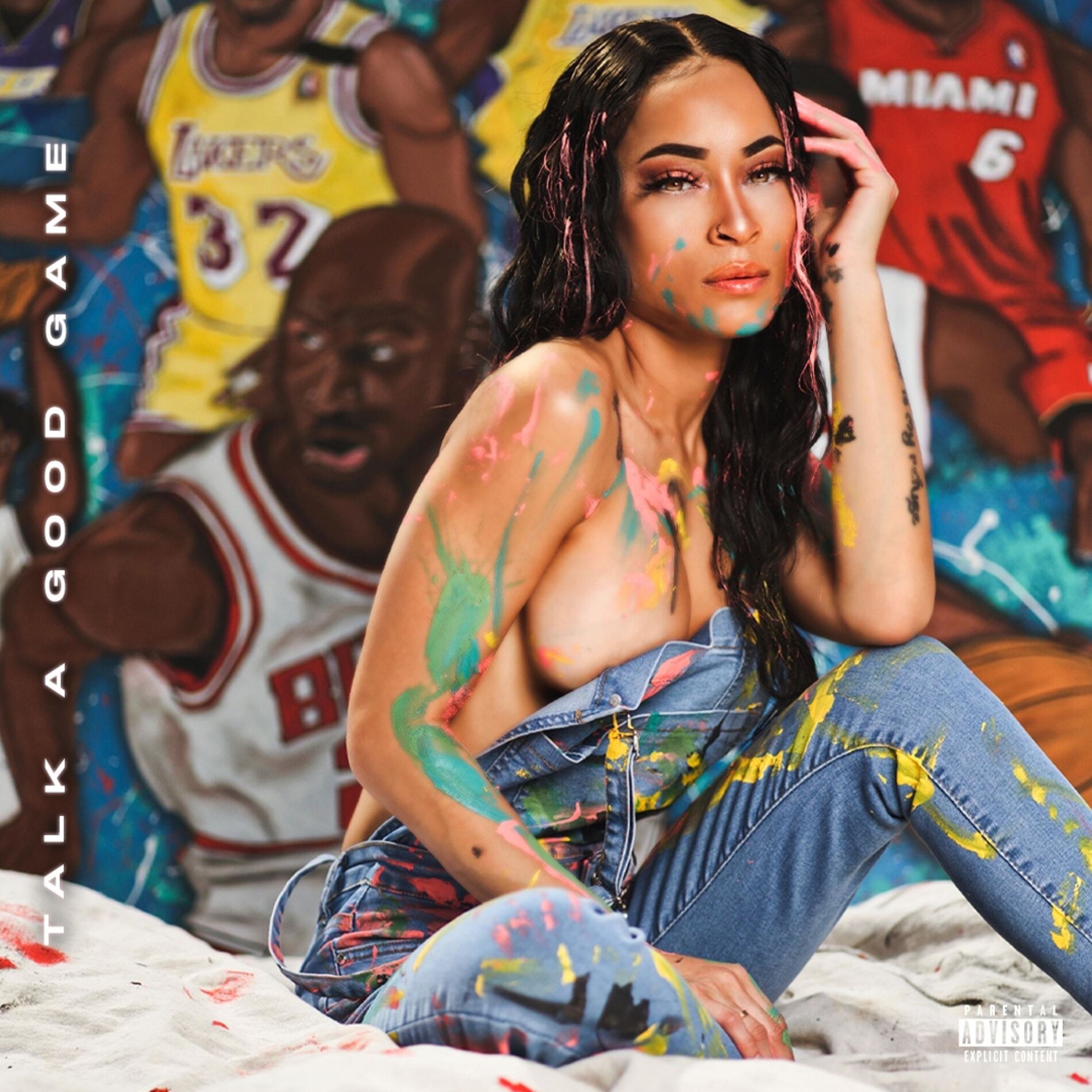 Album cover of Talk A Good Game