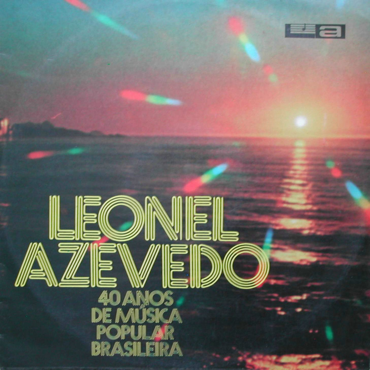 Album cover of 40 Anos de Música Popular Brasileira - Leonel Azevedo