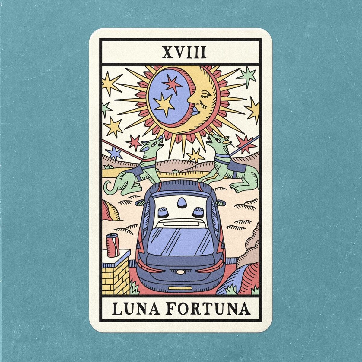Album cover of LUNA FORTUNA
