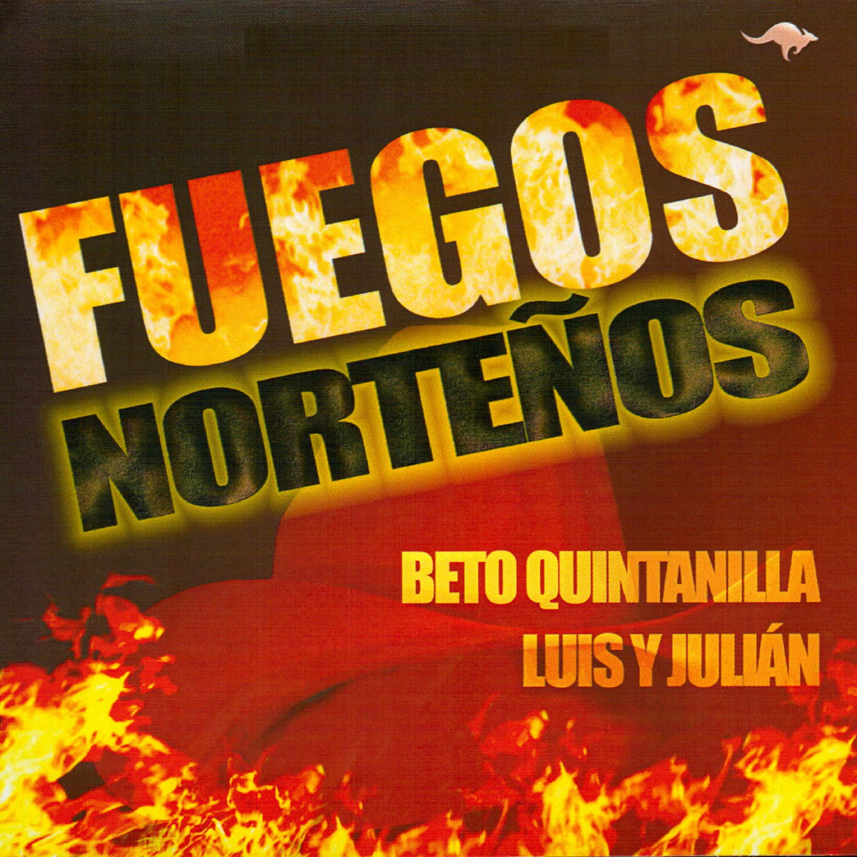 Album cover of Fuegos Nortenos