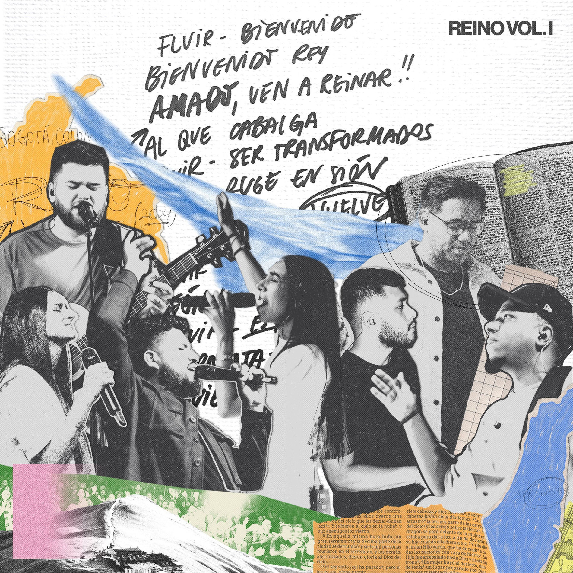 Album cover of REINO VOL. I (En Vivo)