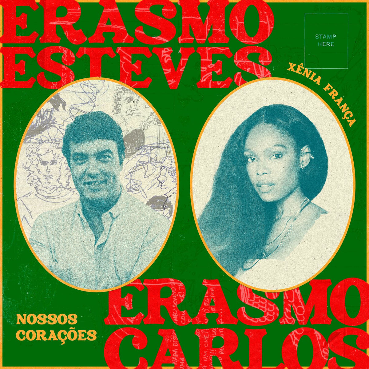 Album cover of Nossos Corações