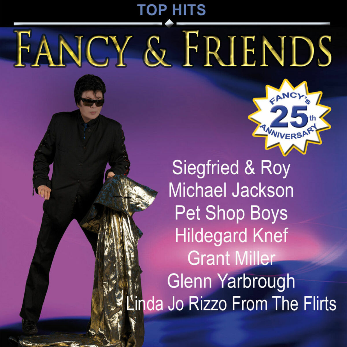 Album cover of Fancy & Friends