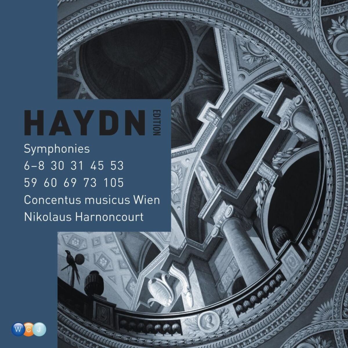 Album cover of Haydn Edition Volume 1 - Famous Symphonies