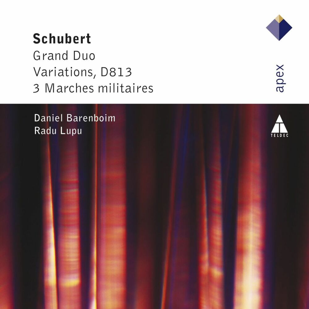 Picture of Schubert: Grand Duo, D. 812, Variations, D. 813 & 3 Marches militaires, D. 733
