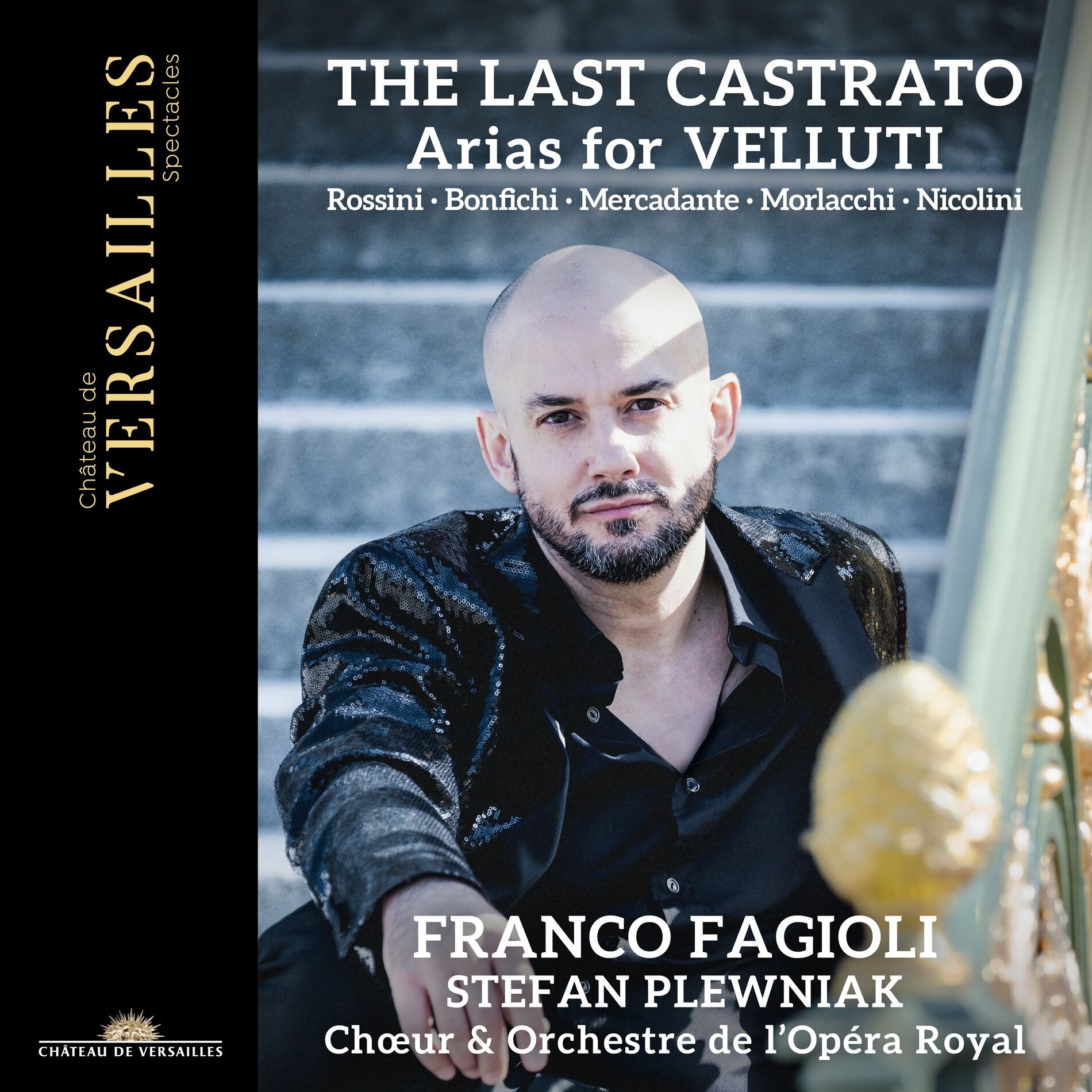 Album cover of The Last Castrato. Arias for Velluti