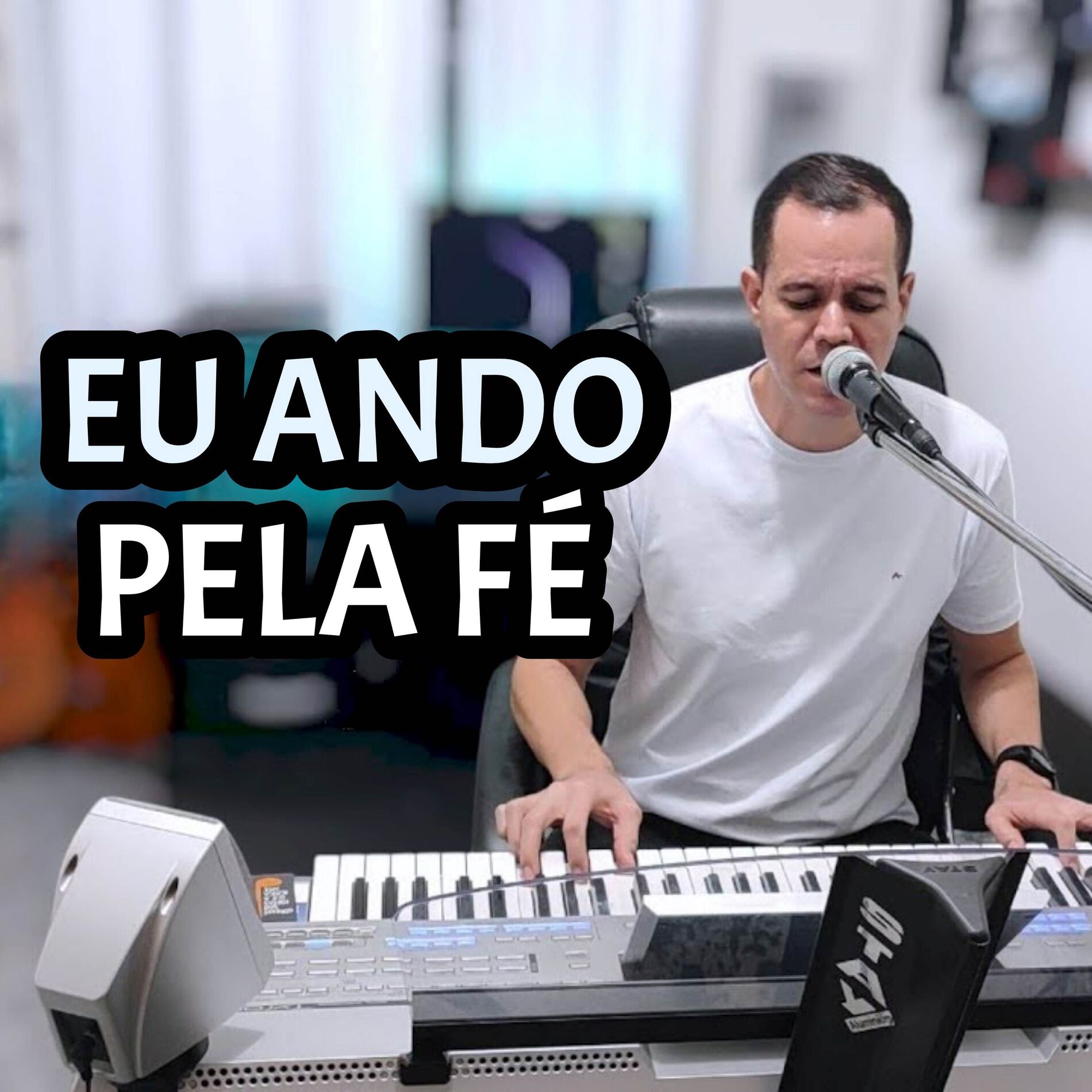 Album cover of Eu Ando Pela Fé