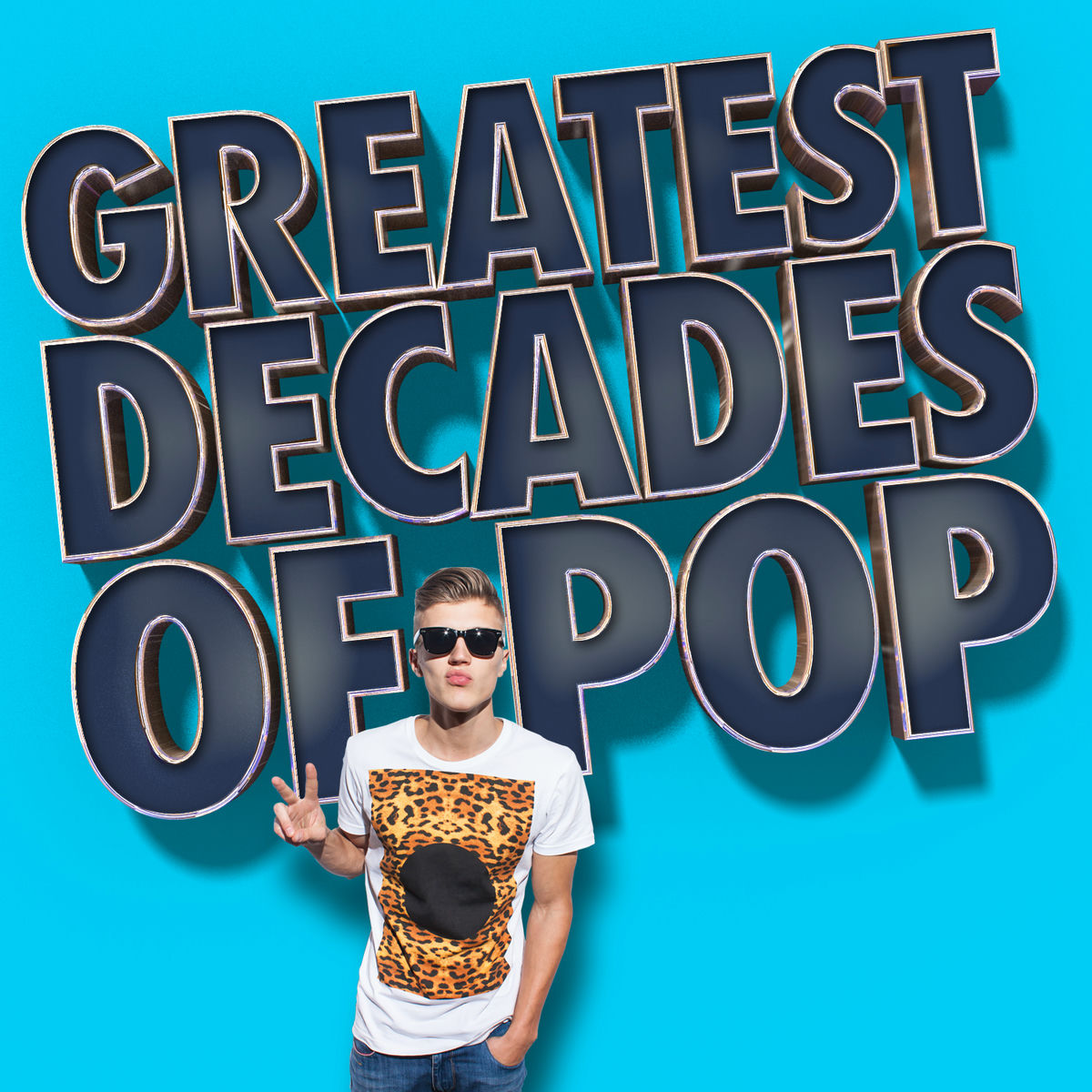 Album cover of Greatest Decades of Pop