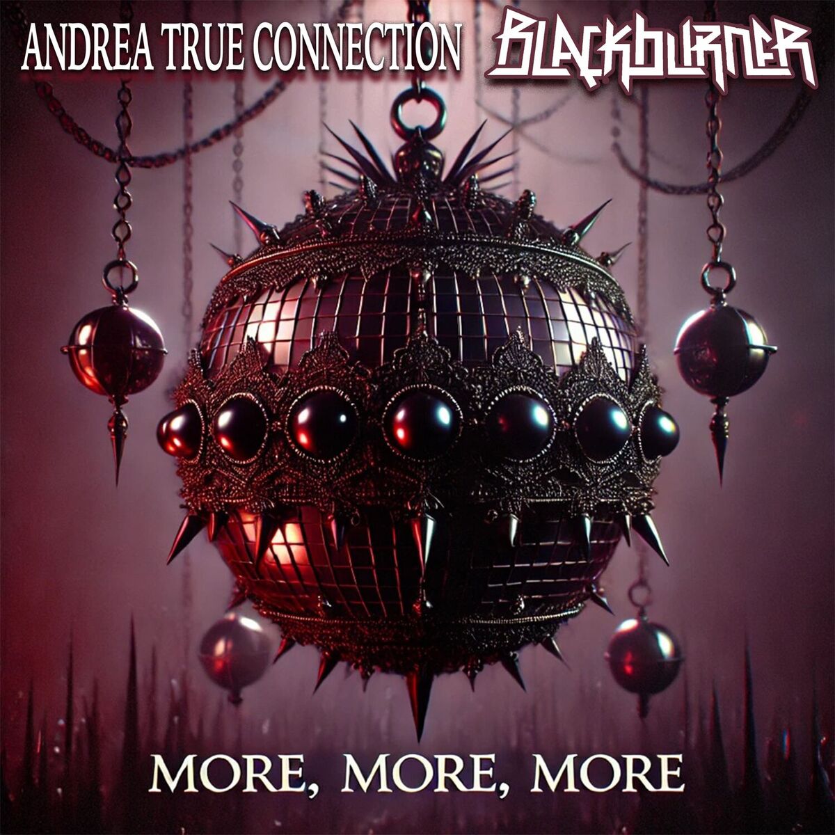 Album cover of More, More, More (Remix)