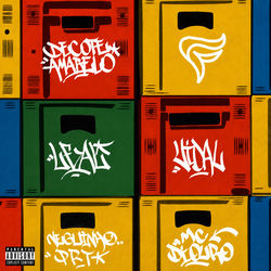 Cover of Decote Amarelo by undefined
