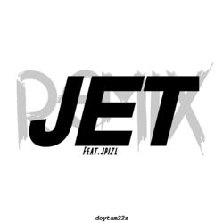 Cover of JET (feat. jpizl) [REMIX]
