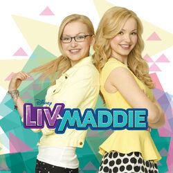 Cover of Liv y Maddie (Music from the TV Series)