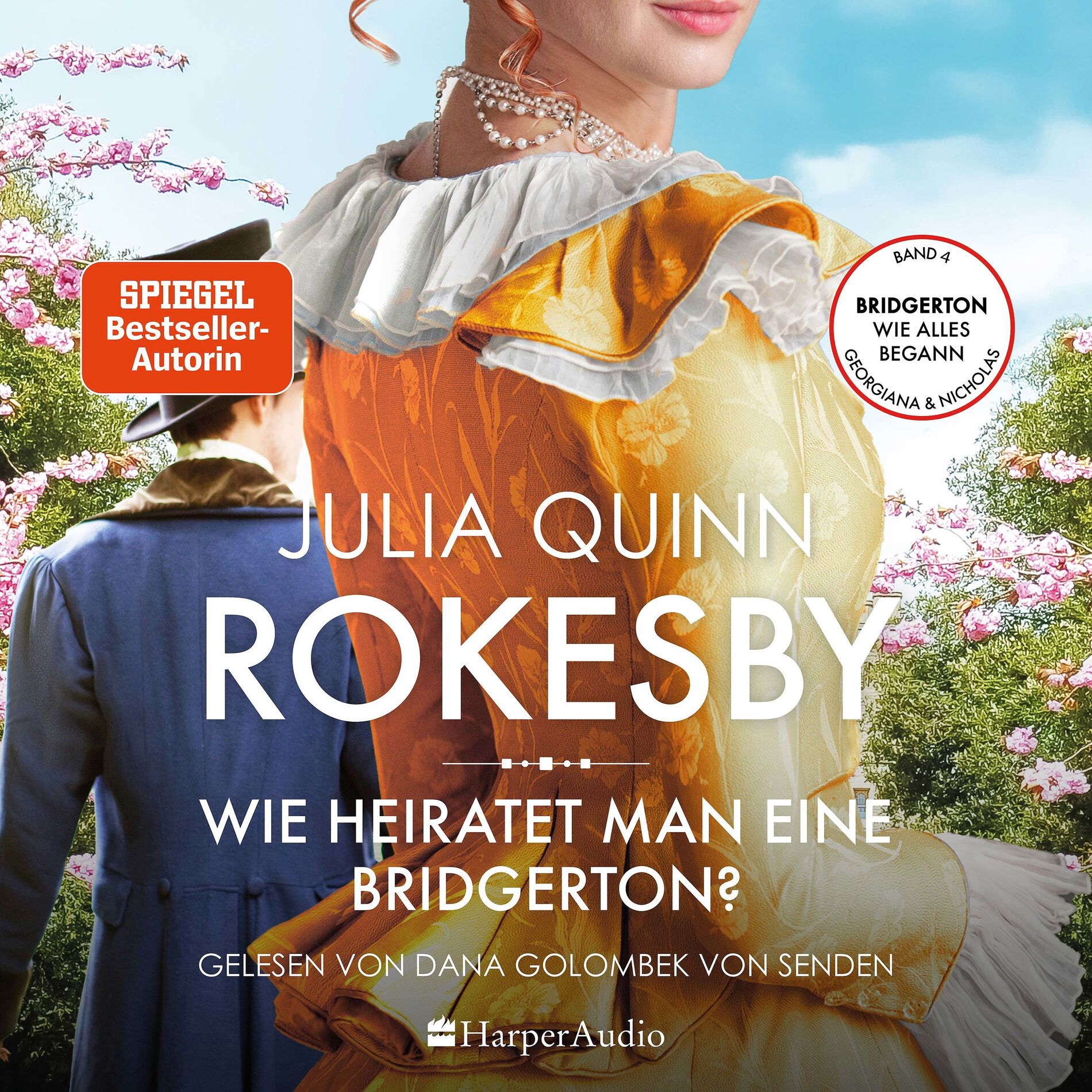 Album cover of Kapitel 1.1 - Rokesby – Wie heiratet man eine Bridgerton? (ungekürzt)