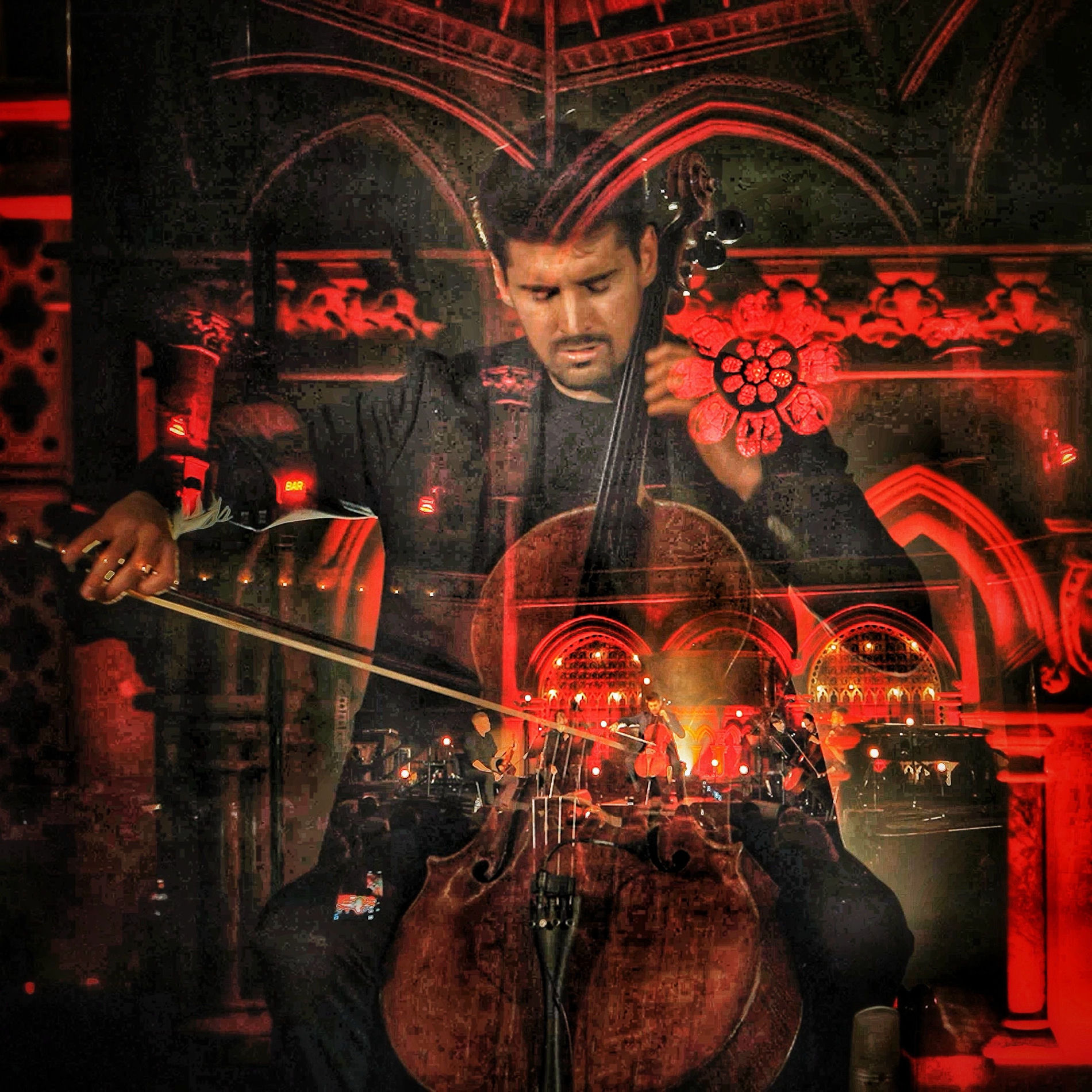 Album cover of Live at Union Chapel