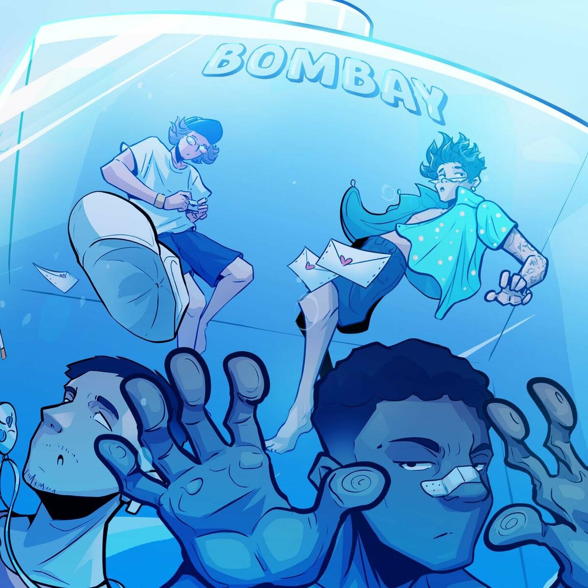Album cover of Bombay