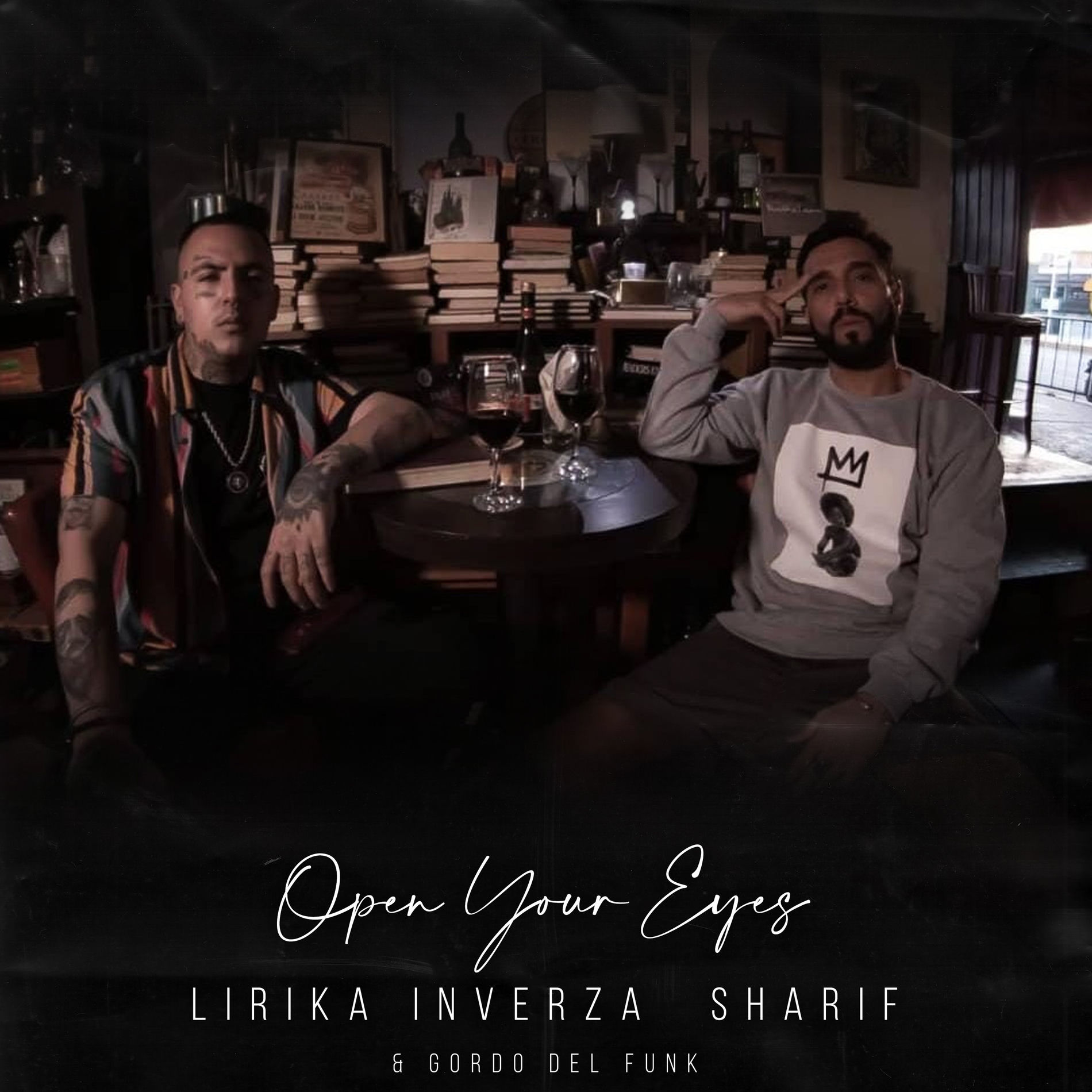 Album cover of Open Your Eyes