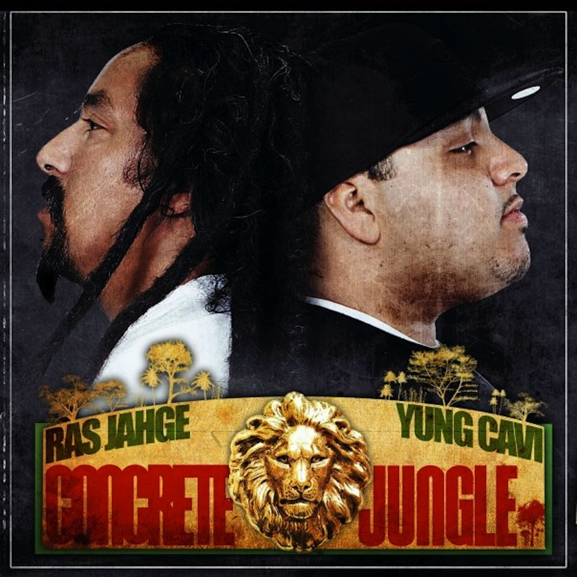 Album cover of Concrete Jungle