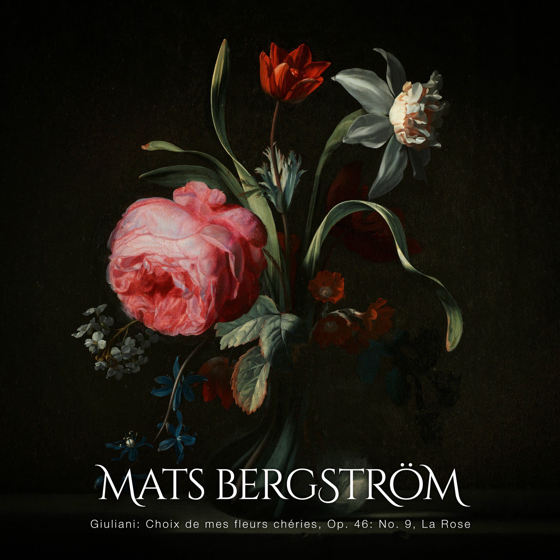 Album cover of Choix de mes fleurs chéries, Op. 46: No. 9, La Rose