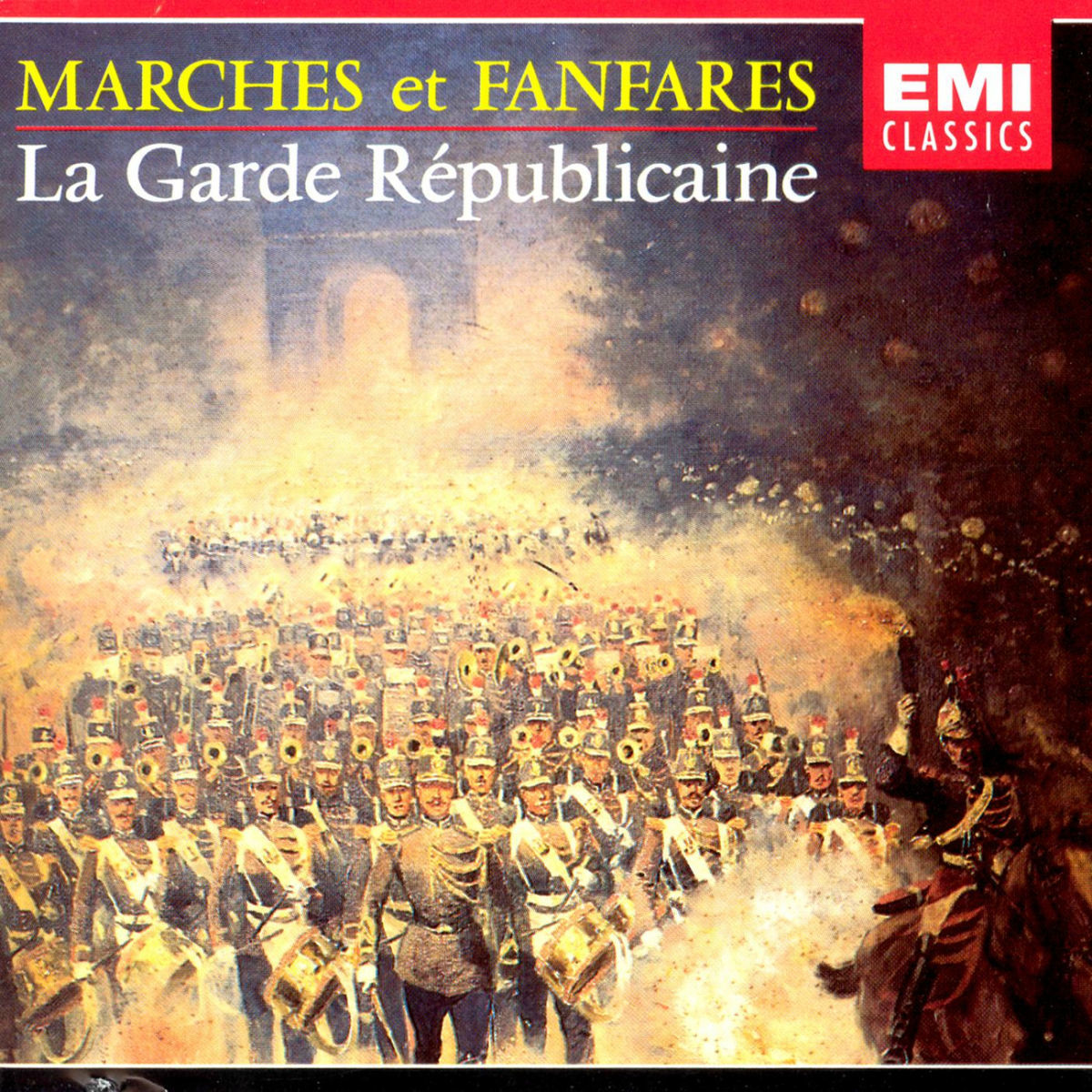 Album cover of Musiques Militaires