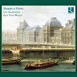 Cover of Haydn à Paris