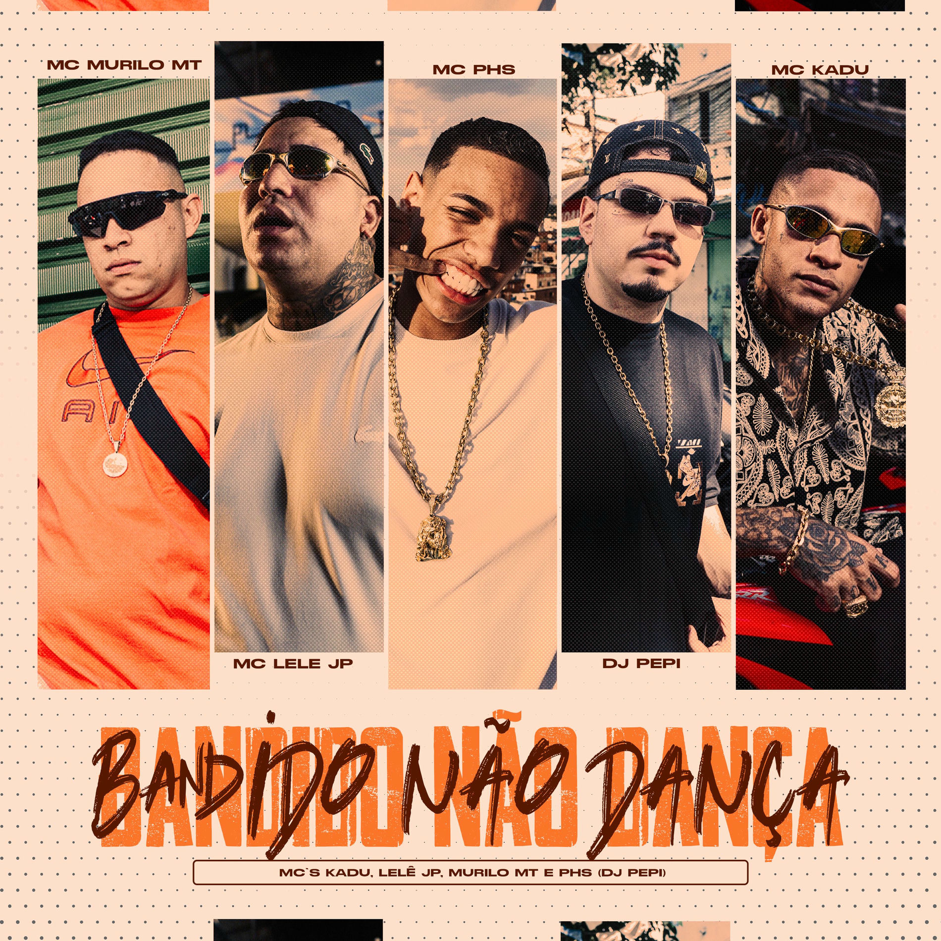 Album cover of Bandido Não Dança