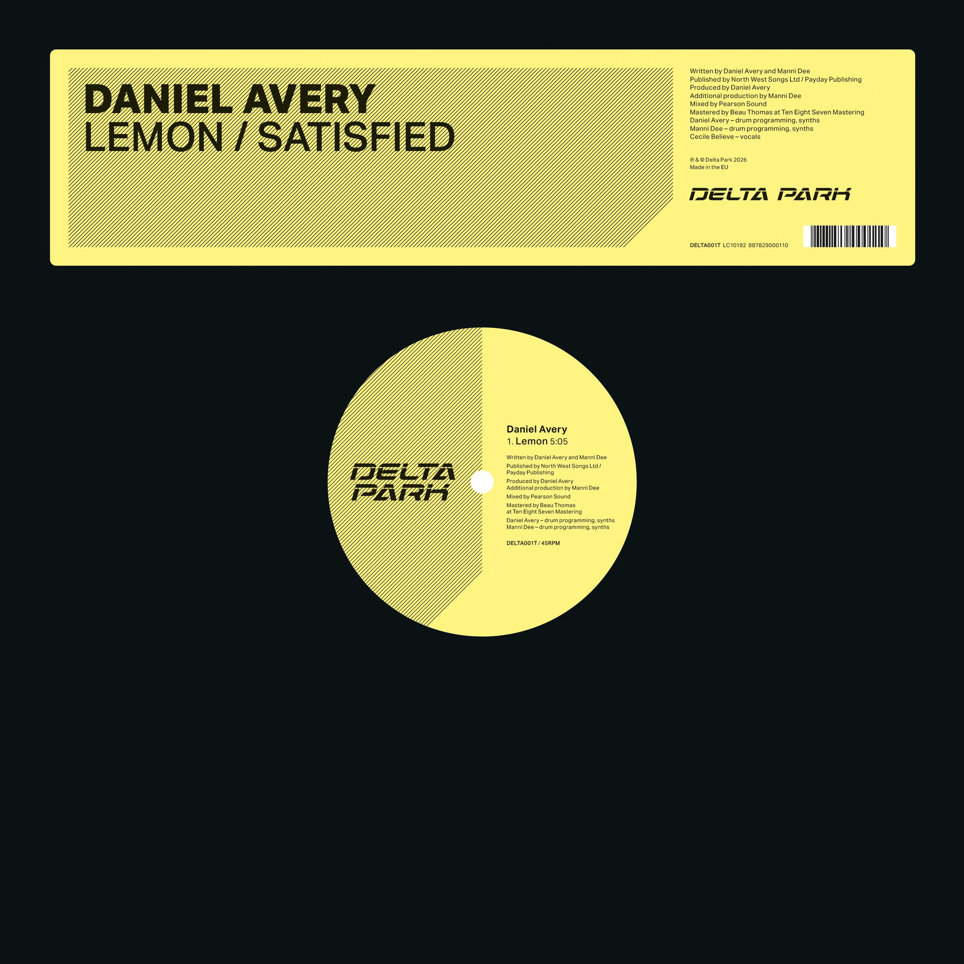 Album cover of Lemon