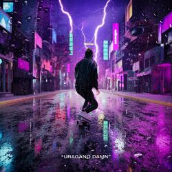 Cover of URAGANO DAMN