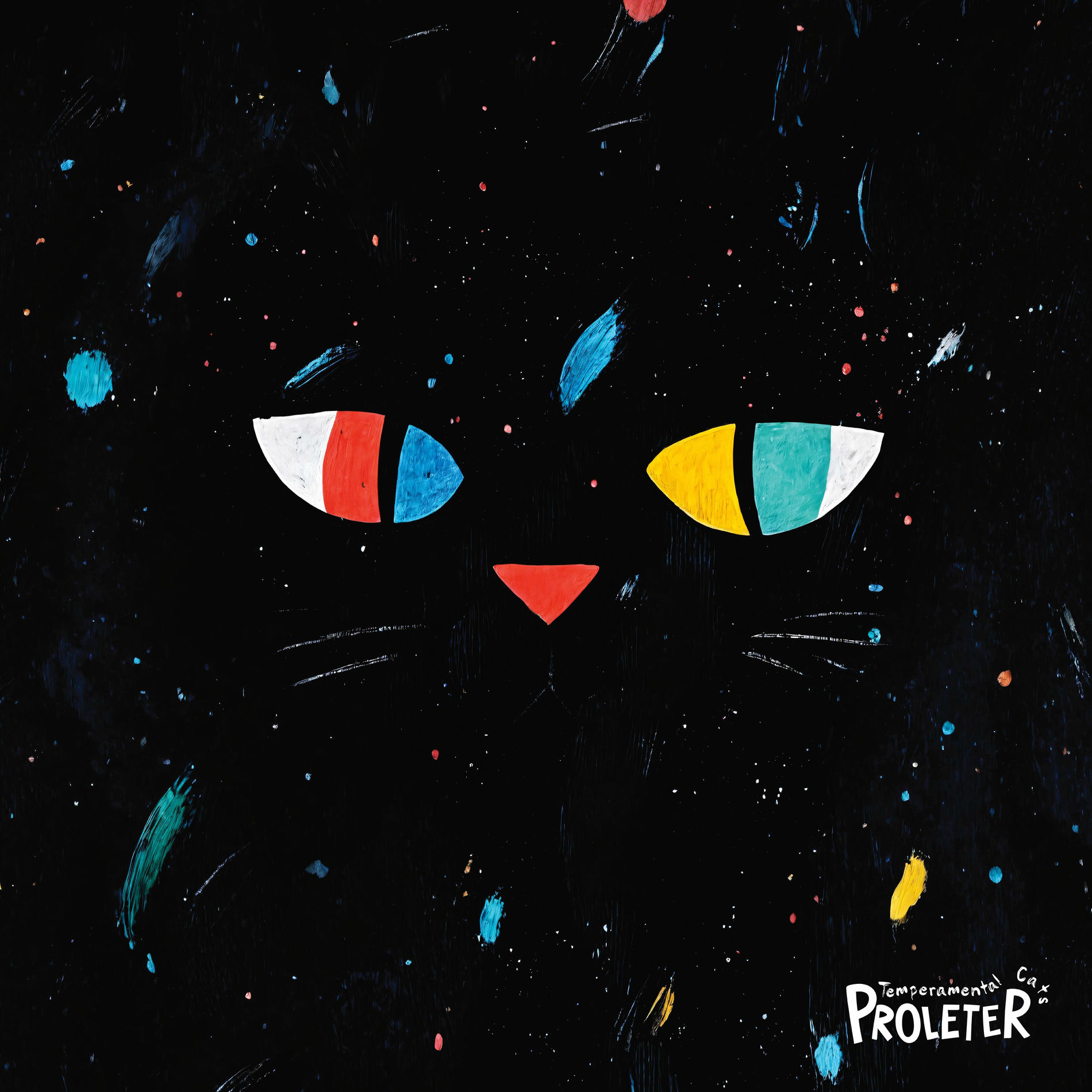 Album cover of Temperamental Cats (Deluxe Edition)