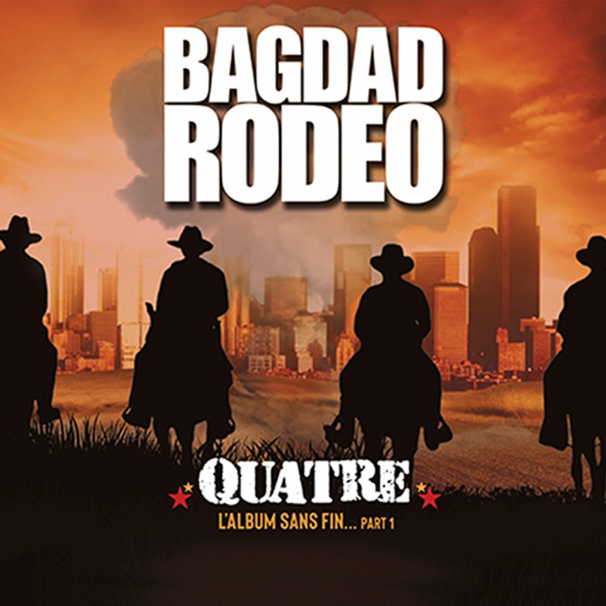 Album cover of Quatre - L'album sans fin - Part 1