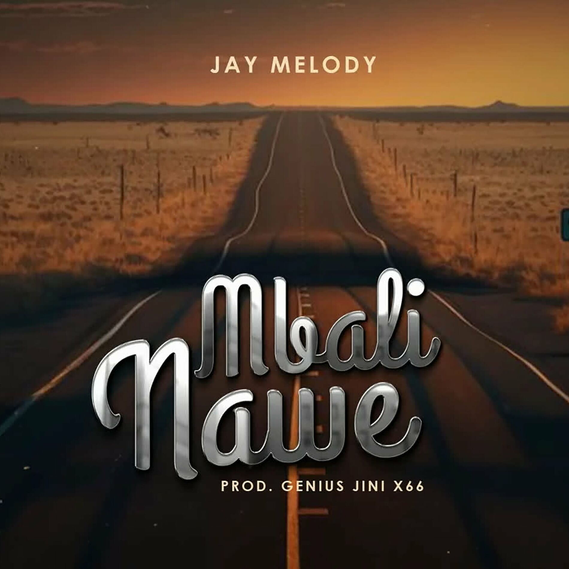 Album cover of Mbali Nawe