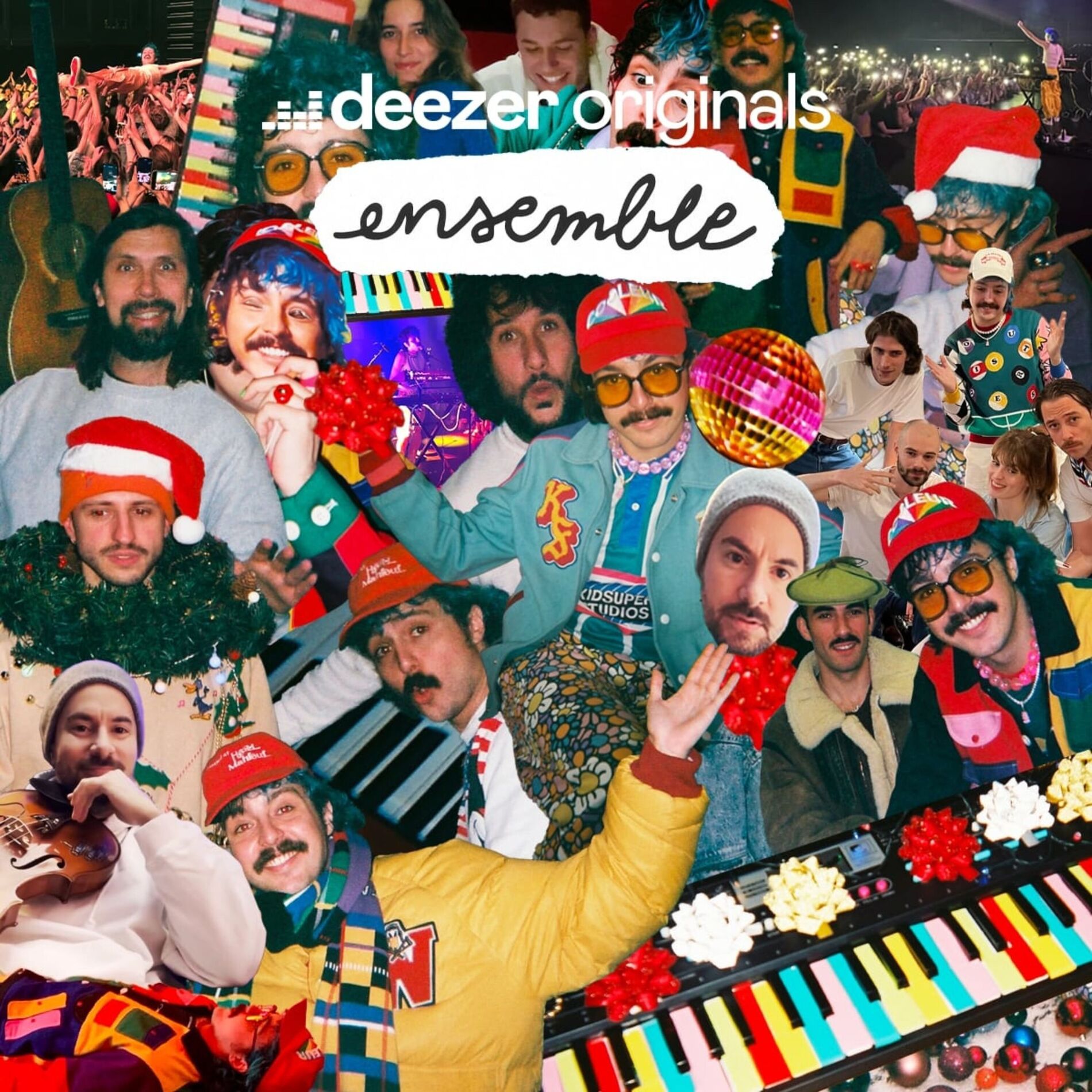 Album cover of Ensemble - La mission de Noël