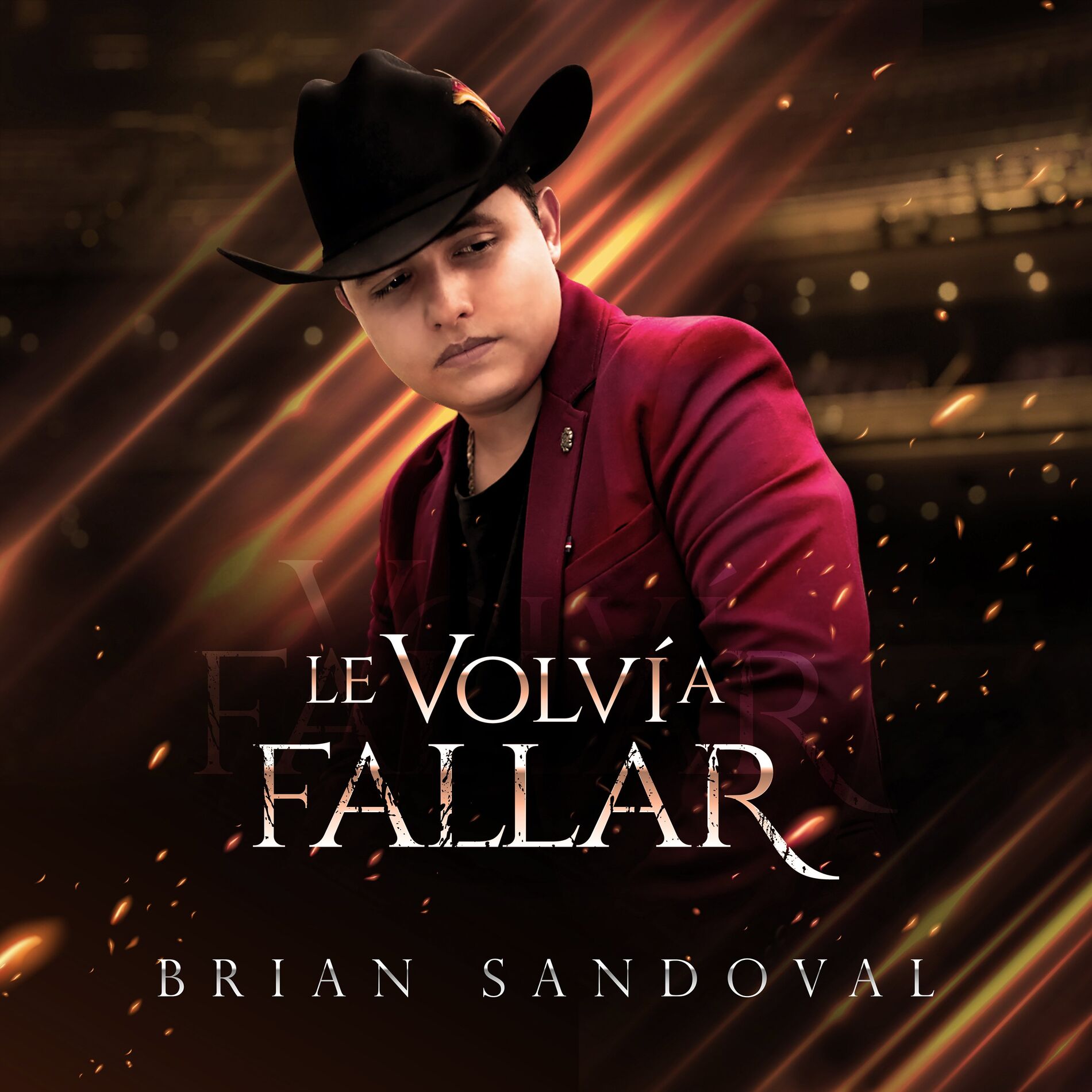 Album cover of Le Volví A Fallar