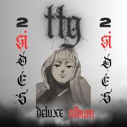 Cover of 2 sides the deluxe album