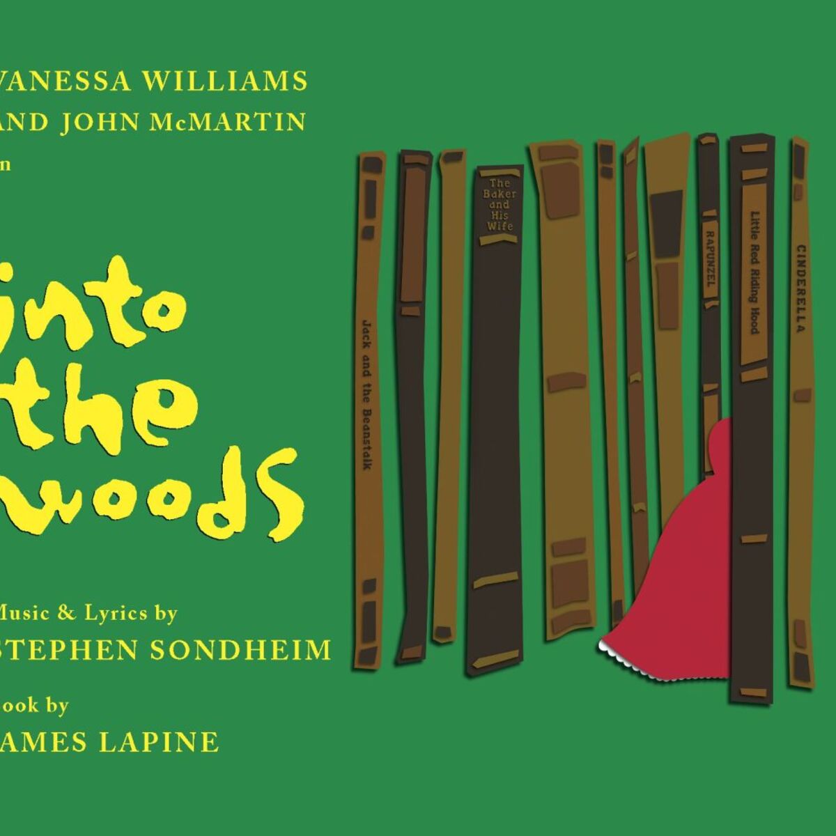 Album cover of Into the Woods
